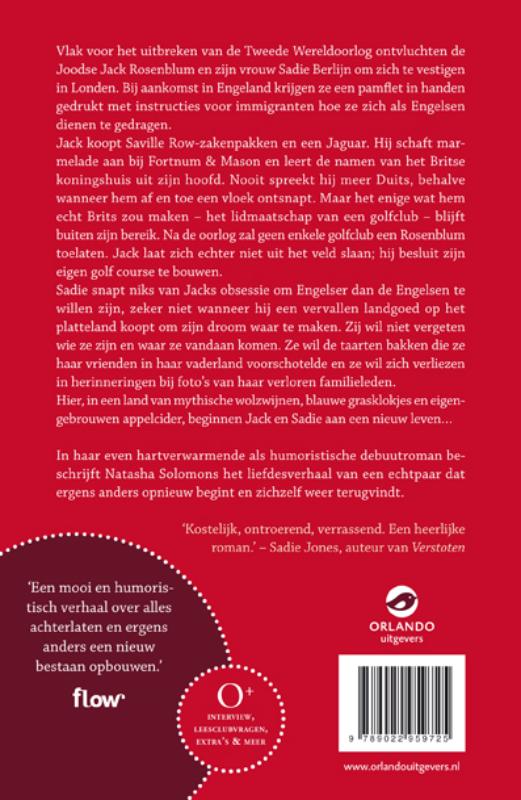 Achterkant van De lijst van meneer Rosenblum