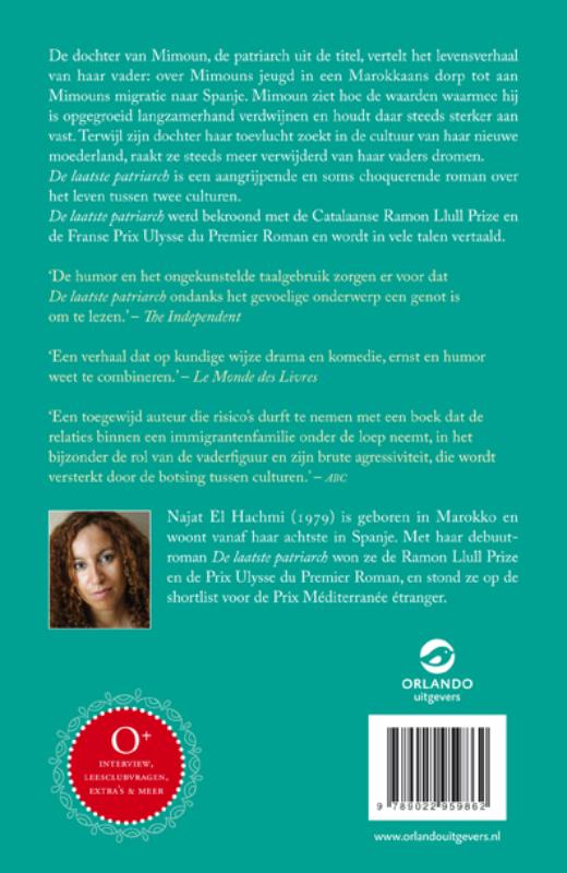 Achterkant van De laatste patriarch