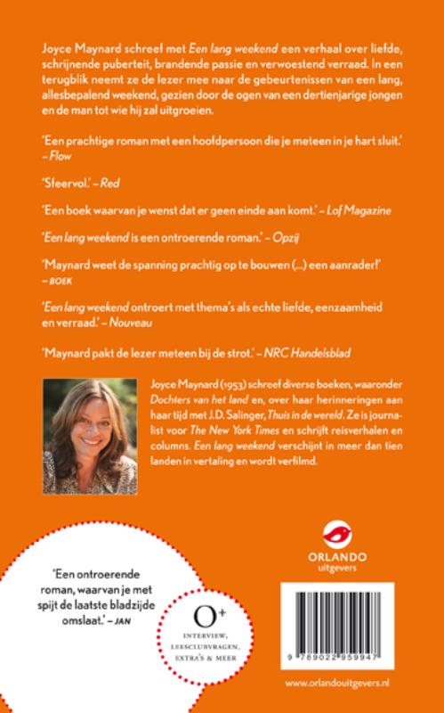 Achterkant van Een lang weekend