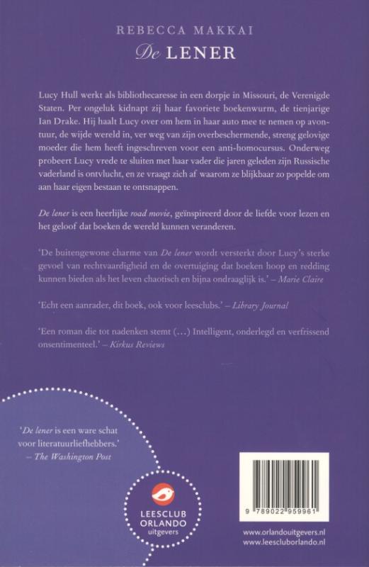 Achterkant van De lener