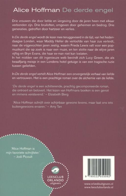 Achterkant van De derde engel