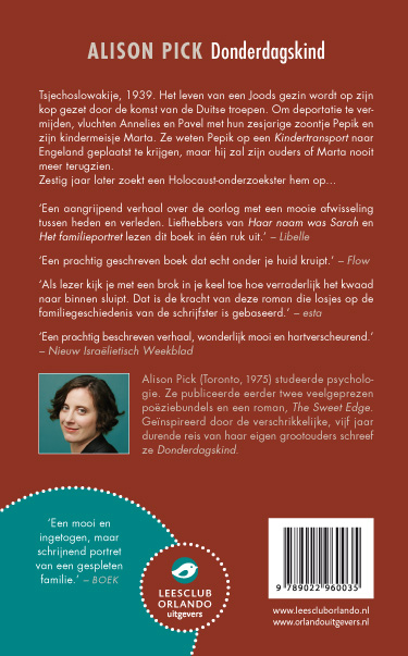 Achterkant van Donderdagskind