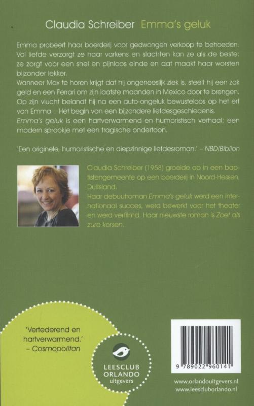 Achterkant van Emma's geluk