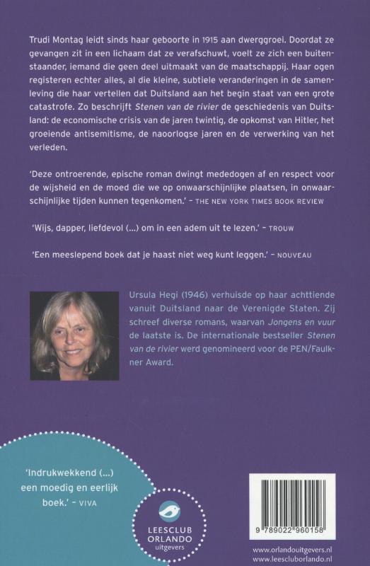 Achterkant van Stenen van de rivier