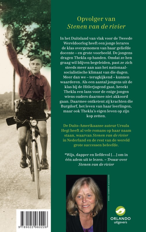 Achterkant van Jongens en vuur