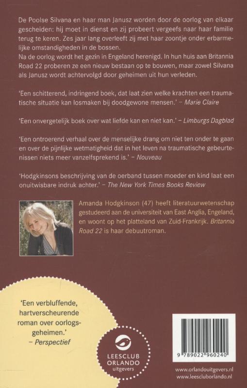 Achterkant van Britannia Road 22