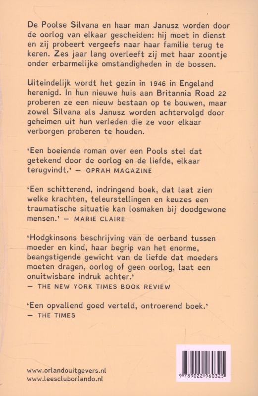 Achterkant van Britannia Road 22