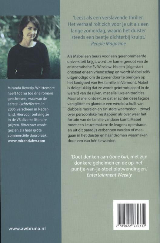 Achterkant van Bitterzoet