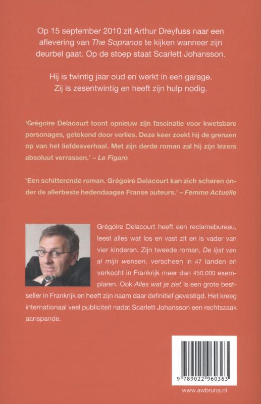 Achterkant van Alles wat je ziet
