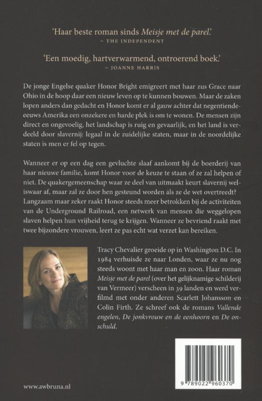 Achterkant van De laatste vluchtelinge