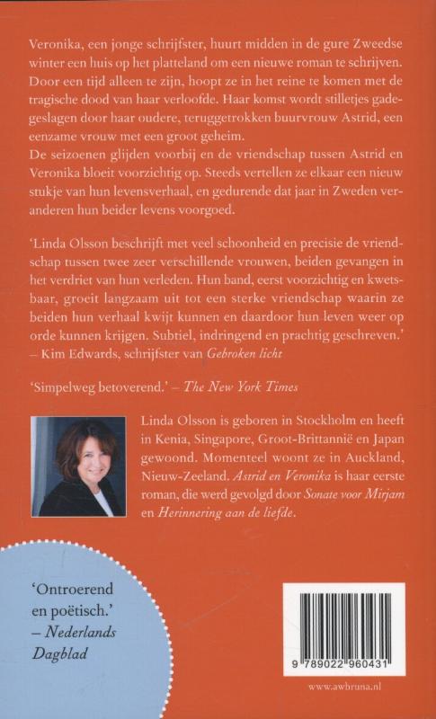 Achterkant van Astrid en Veronika