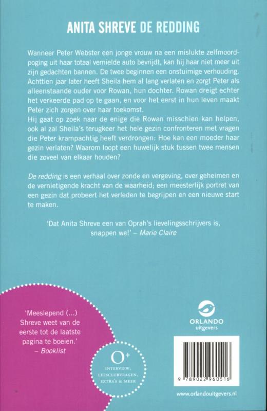 Achterkant van De redding