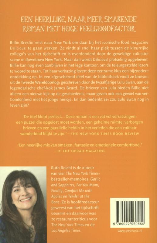 Achterkant van Verrukkelijk!