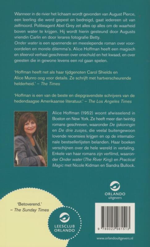 Achterkant van Onder water