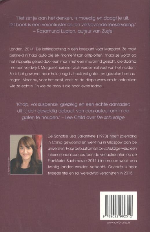 Achterkant van Genade