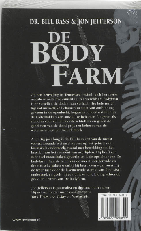 Achterkant van De bodyfarm