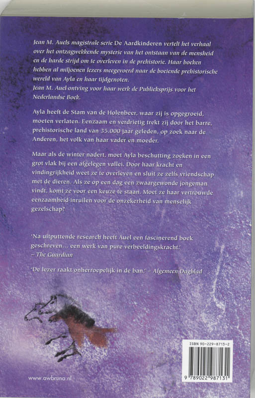 Achterkant van 2 De vallei van de paarden