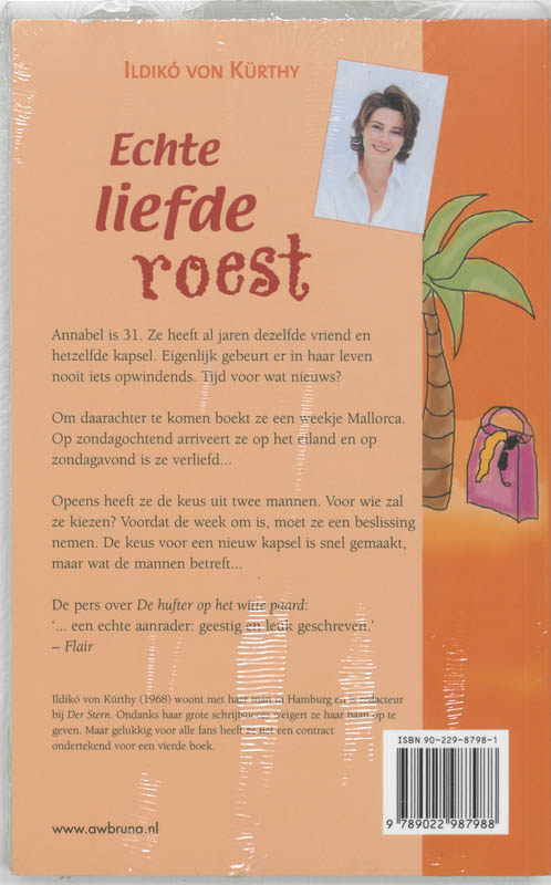 Achterkant van Echte liefde roest