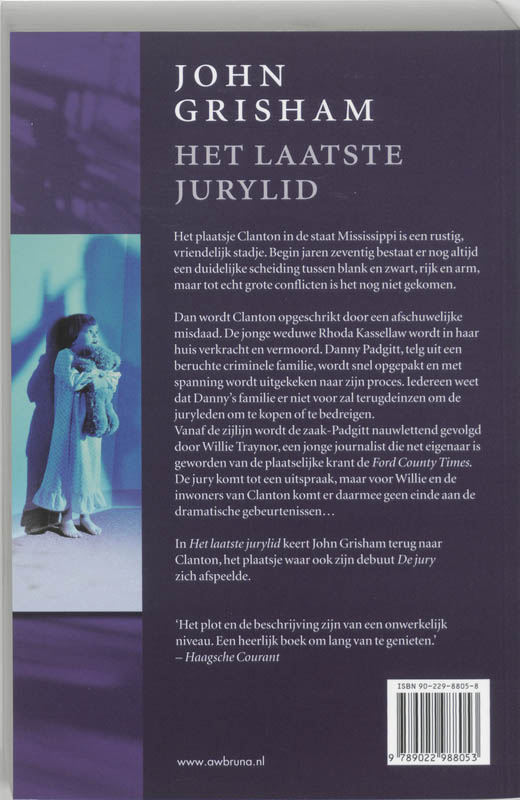 Achterkant van Het laatste jurijlid