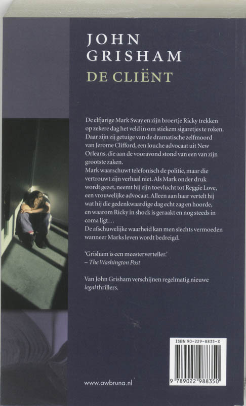 Achterkant van De cliënt