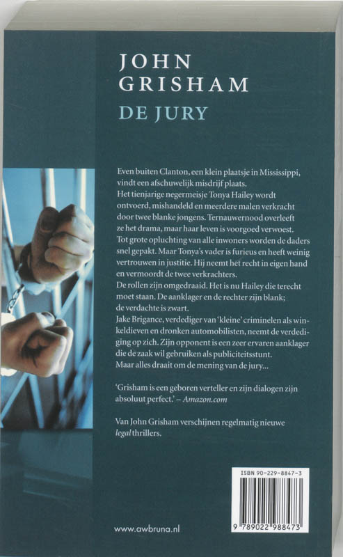 Achterkant van De jury
