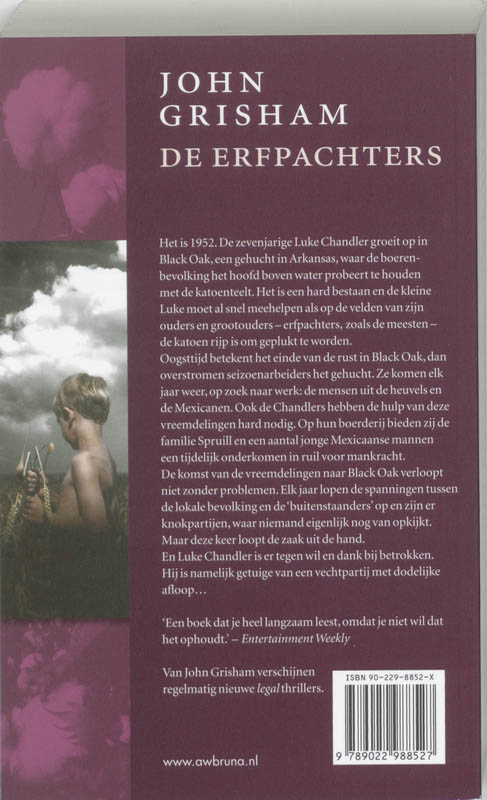 Achterkant van De erfpachters
