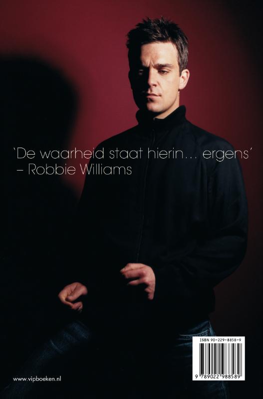 Achterkant van Feel : Robbie Williams