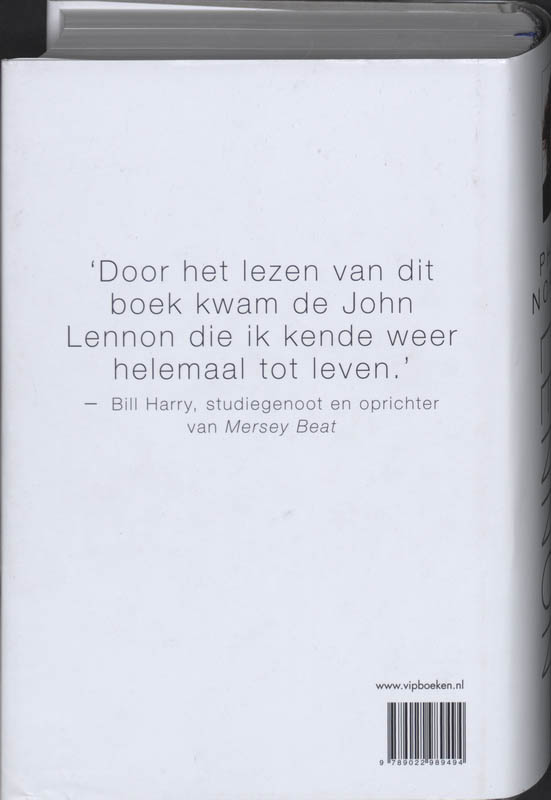 Achterkant van John Lennon