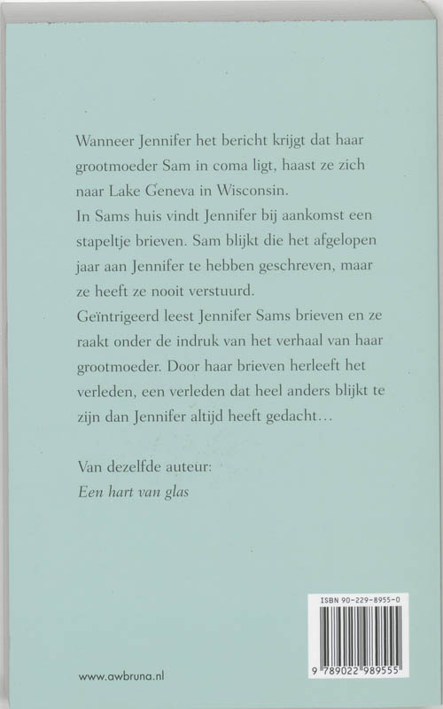 Achterkant van Ontrafeld verleden