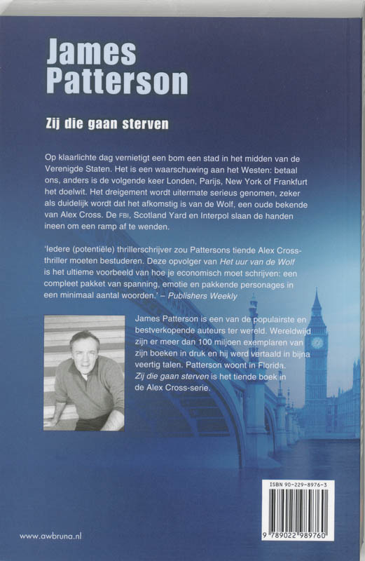 Achterkant van Zij die gaan sterven