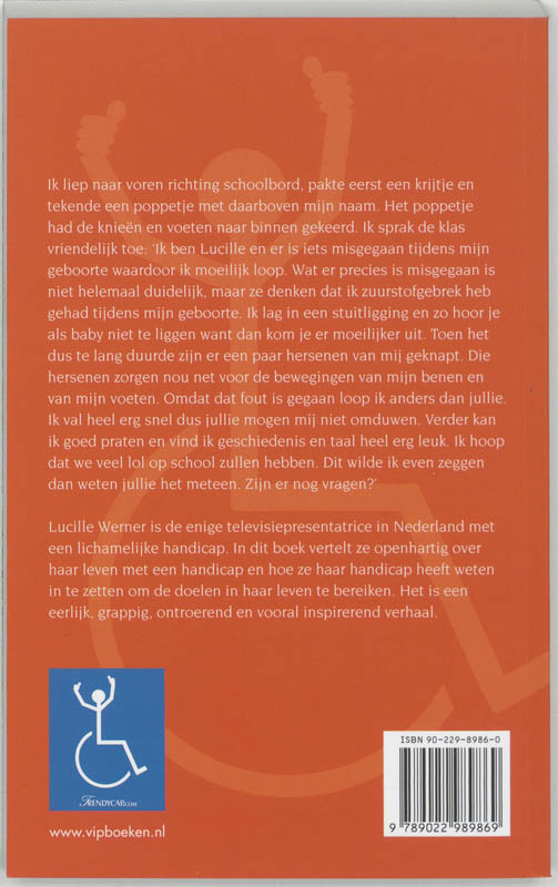 Achterkant van Het leven loopt op rolletjes