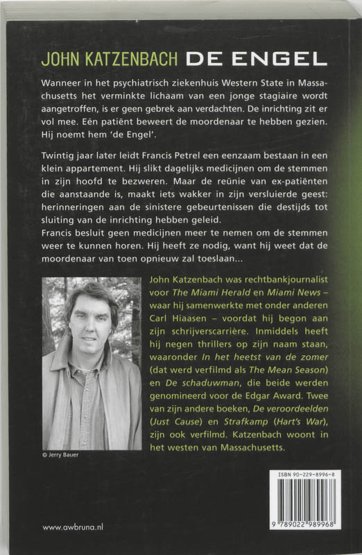 Achterkant van De Engel