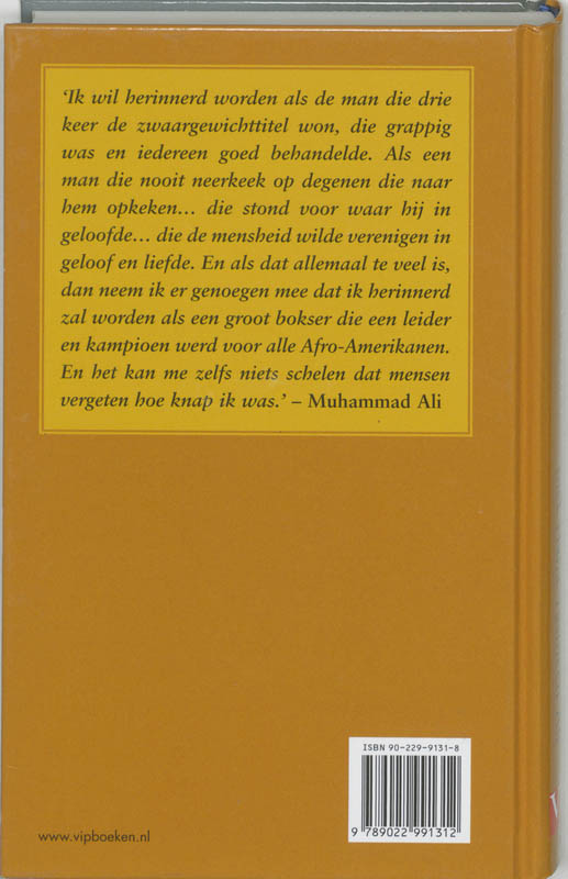 Achterkant van Ziel van een vlinder
