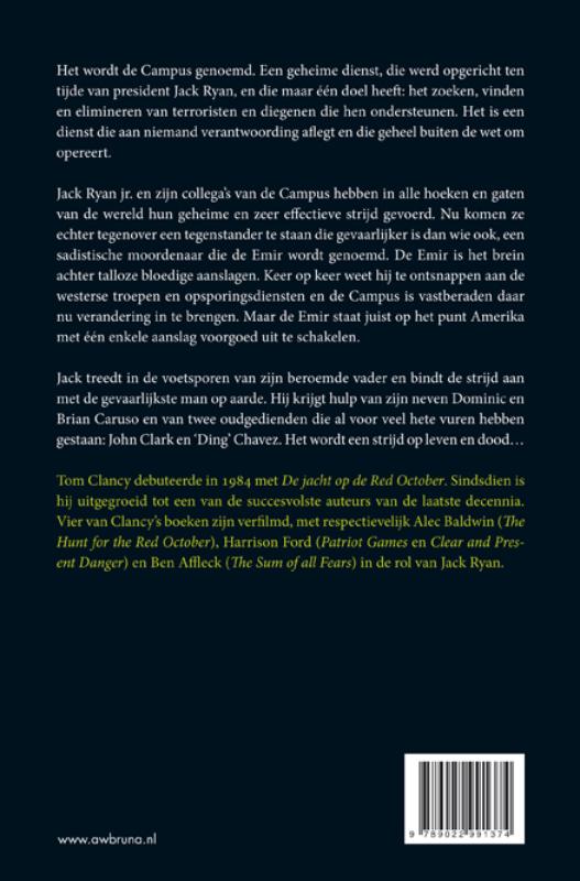 Achterkant van Op leven en dood
