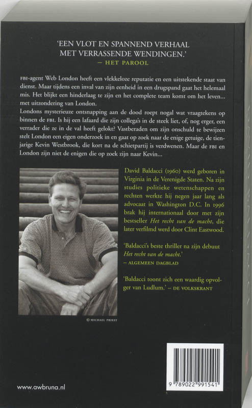 Achterkant van De laatste man