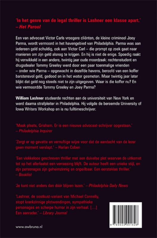 Achterkant van Gezworen vijanden