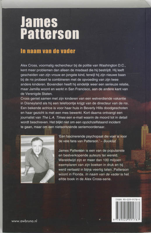 Achterkant van In naam van de vader