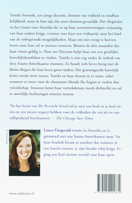 Achterkant van De Perzische bruid