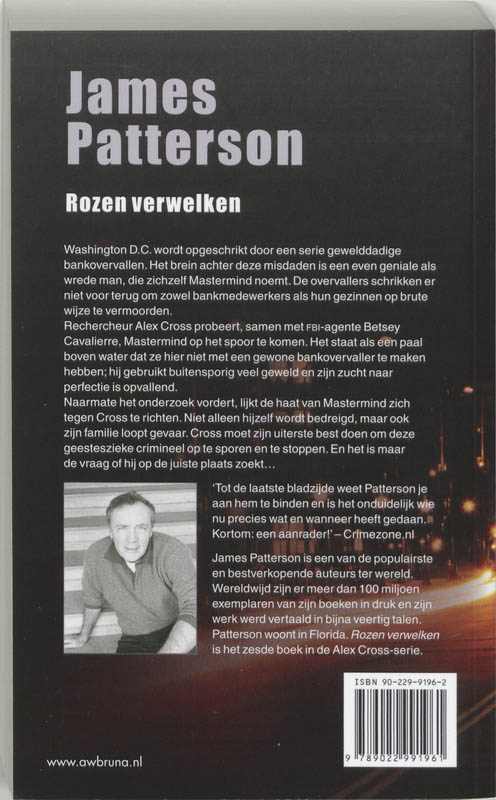 Achterkant van Rozen verwelken