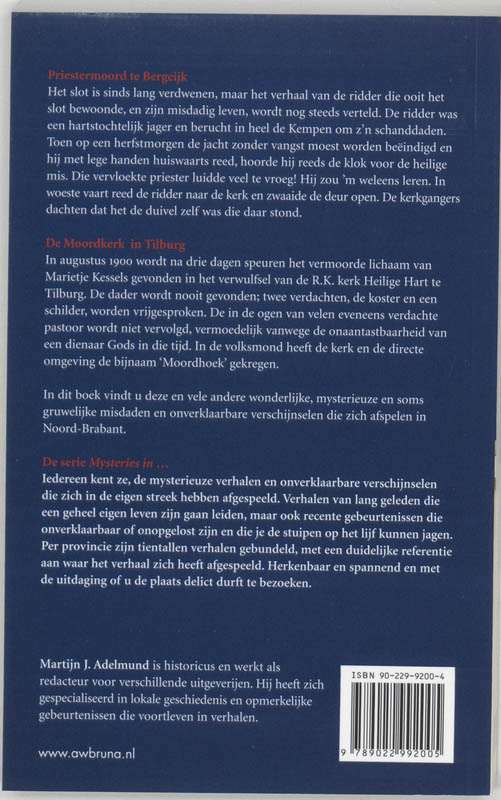 Achterkant van Noord-Brabant