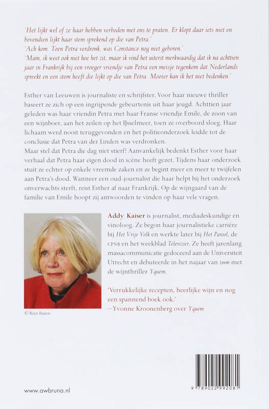 Achterkant van Wijnoffer