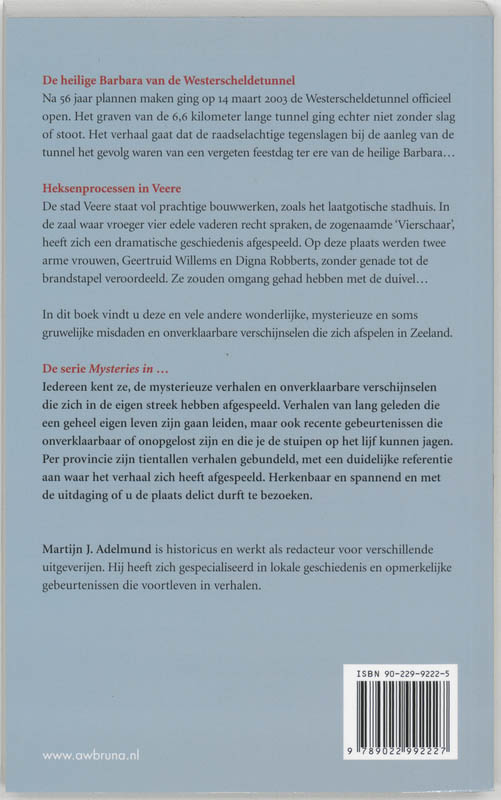 Achterkant van Zeeland