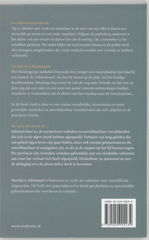 Achterkant van Utrecht