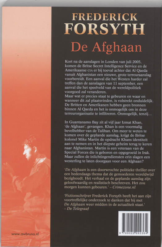 Achterkant van De Afghaan