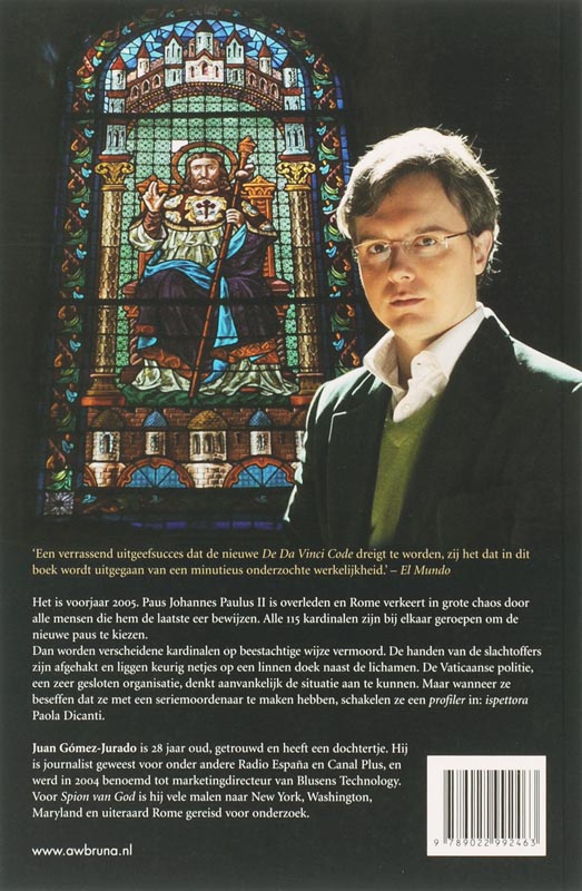 Achterkant van Spion van God