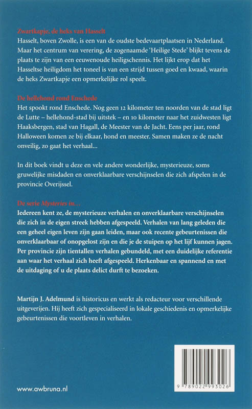 Achterkant van Overijssel
