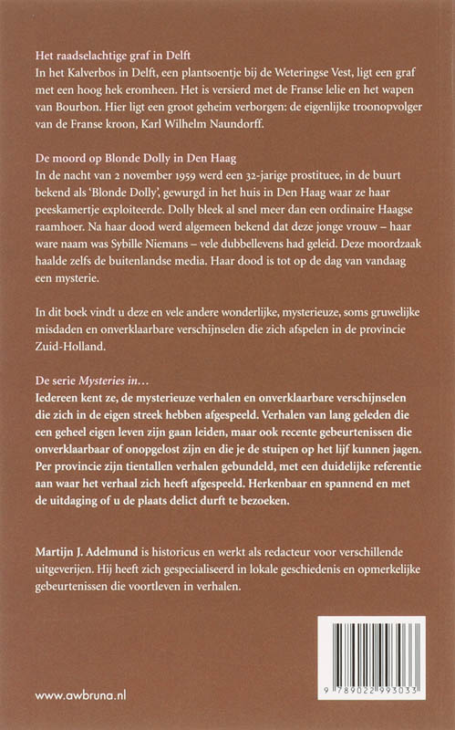 Achterkant van Zuid-Holland