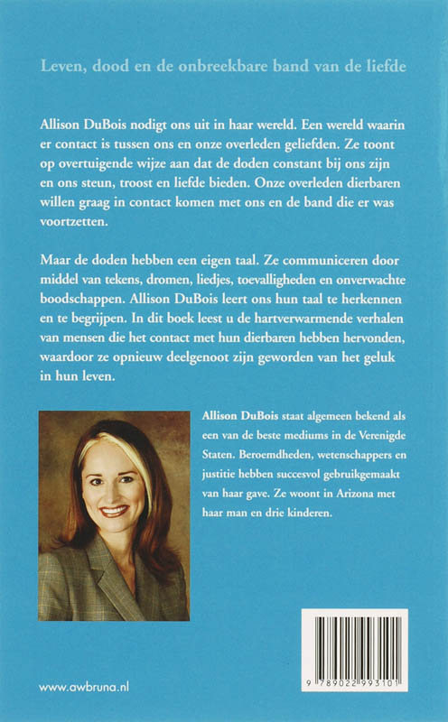 Achterkant van De hemel op aarde