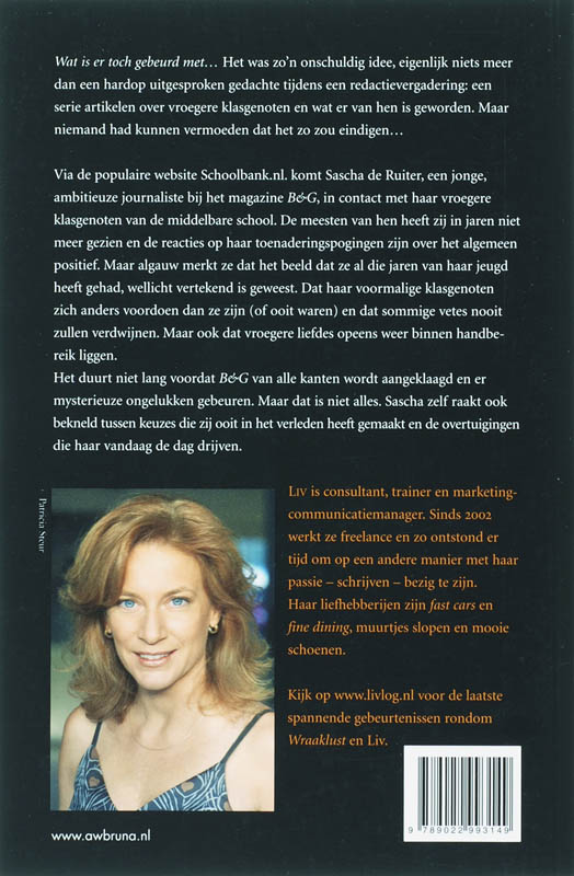 Achterkant van Wraaklust