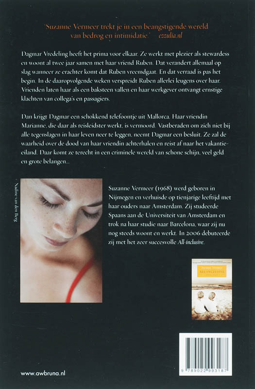 Achterkant van De vlucht